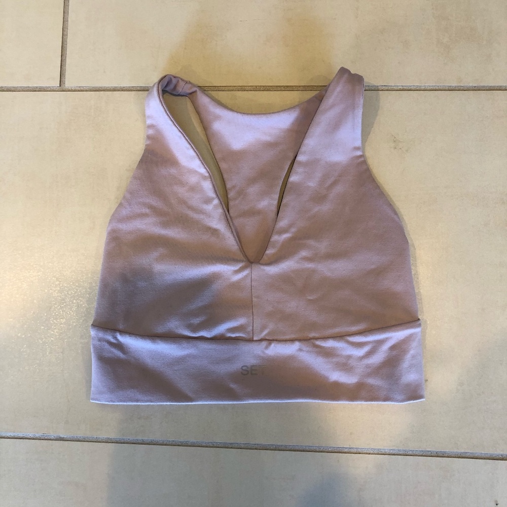SETActive Luxform Racerback Sports Bra